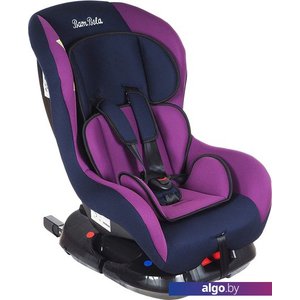 Детское автокресло BamBola Bambino Isofix (фиолетовый/синий)