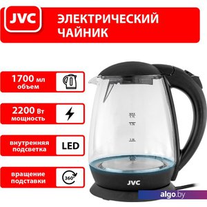 Электрический чайник JVC JK-KE1508