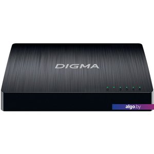 Неуправляемый коммутатор Digma DSW-105GE