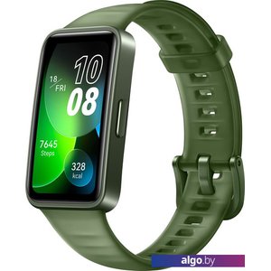 Фитнес-браслет Huawei Band 8 (изумрудно-зеленый, международная версия)