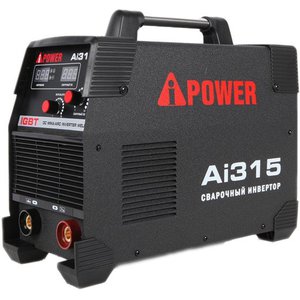 Сварочный инвертор A-iPower Ai315 61315