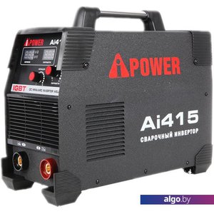 Сварочный инвертор A-iPower Ai415 61415