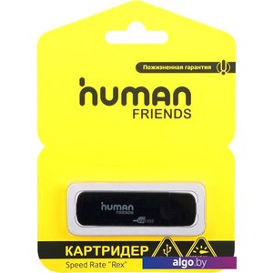 Карт-ридер Human Friends Speed Rate Rex