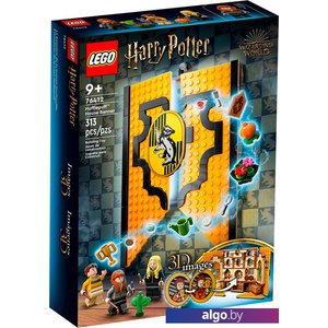 Конструктор LEGO Harry Potter 76412 Знамя факультета Пуффендуй