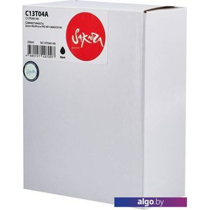 Картридж Sakura Printing SIC13T04A140 (аналог Epson C13T04A BK)