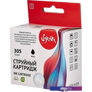 Картридж Sakura Printing SI3YM61AE (аналог HP 305 Black)