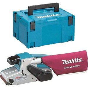 Ленточная шлифмашина Makita 9404J (с кейсом)