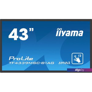 Интерактивная панель Iiyama ProLite TF4339MSC-B1AG