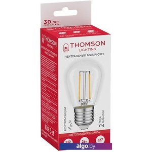 Светодиодная лампочка Thomson Led Filament St45 TH-B2375
