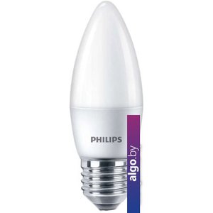 Светодиодная лампочка Philips ESSLEDCandle B35 6Вт Е27 2700К 929002970607