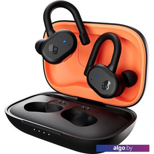 Наушники Skullcandy Push Active (черный/оранжевый)