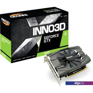 Видеокарта Inno3D GeForce GTX 1630 Compact N16301-04D6-1177VA19