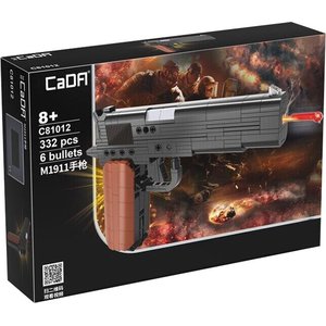 Конструктор CaDa C81012 Пистолет Colt