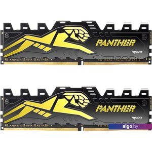 Оперативная память Apacer Panther Golden 2x16ГБ DDR4 3200 МГц AH4U32G32C28Y7GAA-2