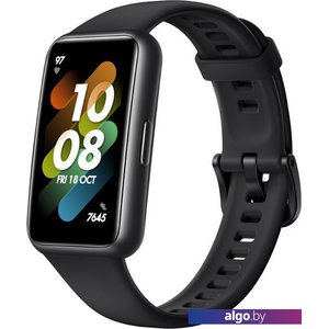 Фитнес-браслет Huawei Band 7 (графитовый черный, китайская версия)