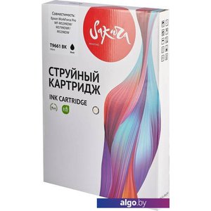 Картридж Sakura Printing SIC13T966140 (аналог Epson T9661 BK)