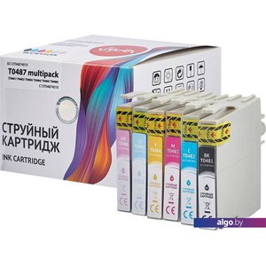 Картридж Sakura Printing SIC13T04874010 (аналог Epson T0487)