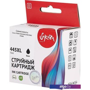 Картридж Sakura Printing SI8282B001 (аналог Canon 445XL Black)