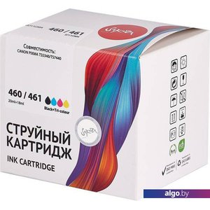 Картридж Sakura Printing SI3711C004 (аналог Canon 460 Black)