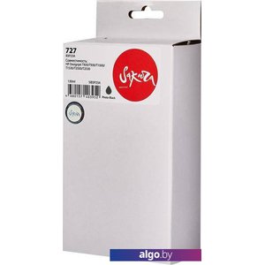 Картридж Sakura Printing SIB3P23A (аналог HP 727 Photo Black)