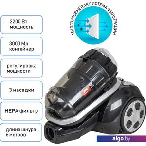 Пылесос JVC JH-VC411