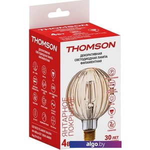 Светодиодная лампочка Thomson Deco Filament TH-B2191