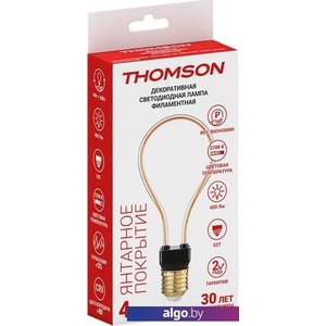 Светодиодная лампочка Thomson Deco Filament TH-B2168