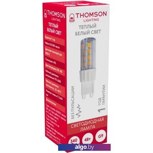 Светодиодная лампочка Thomson Led G9 TH-B4245