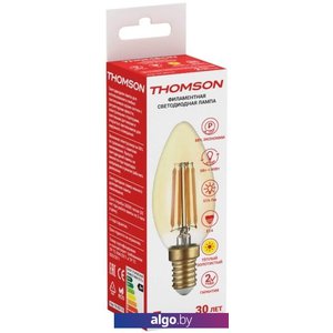 Светодиодная лампочка Thomson Filament Candle TH-B2113