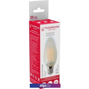 Светодиодная лампочка Thomson Filament Candle TH-B2343