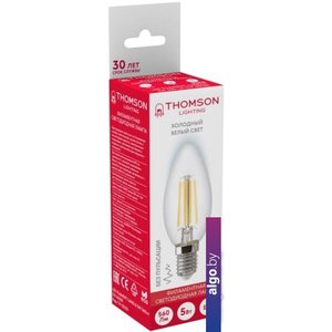 Светодиодная лампочка Thomson Filament Candle TH-B2333