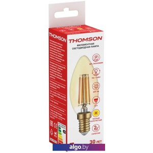 Светодиодная лампочка Thomson Filament Candle TH-B2114