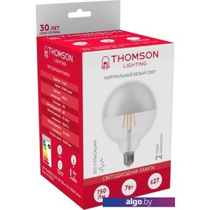 Светодиодная лампочка Thomson Filament G125 TH-B2378