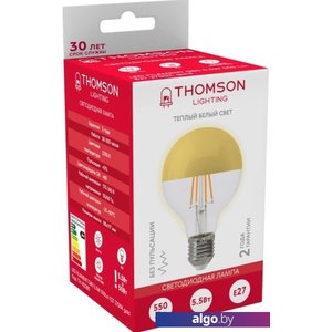 Светодиодная лампочка Thomson Filament G80 TH-B2380