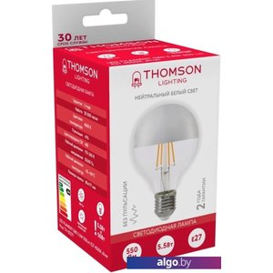 Светодиодная лампочка Thomson Filament G80 TH-B2377