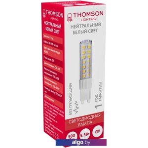 Светодиодная лампочка Thomson Led G9 TH-B4214