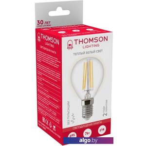 Светодиодная лампочка Thomson Filament Globe TH-B2083