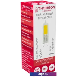 Светодиодная лампочка Thomson Led G9 TH-B4209