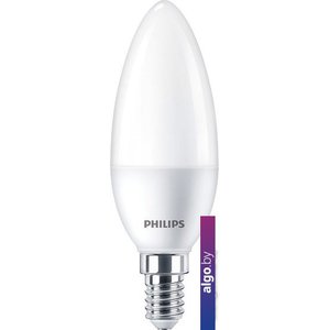 Светодиодная лампочка Philips ESS LEDCandle 7Вт B38FR 806лм E14 827 929002972507