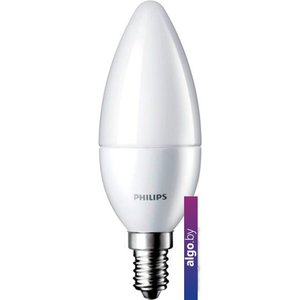 Светодиодная лампочка Philips ESSLEDCandle 7W 806lm E14 840 B38NDFRRCA 929002972717