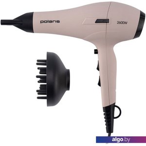 Фен Polaris PHD 2600ACi Salon Hair (пыльный розовый)