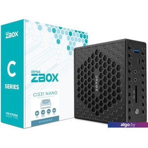 Баребон ZOTAC ZBOX CI331 nano Windows 11 Pro N