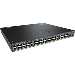 Коммутатор Cisco WS-C2960X-48LPD-L