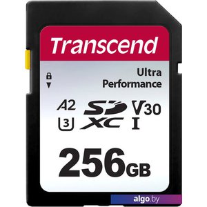 Карта памяти Transcend SDXC 340S 256GB TS256GSDC340S