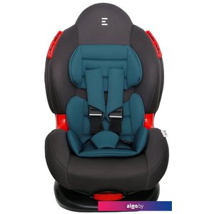 Детское автокресло Еду-Еду KS 525 Isofix (темно-серый/темно-бирюзовый)