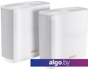 Wi-Fi система ASUS ZenWiFi AX XT9 (2 шт., белый)