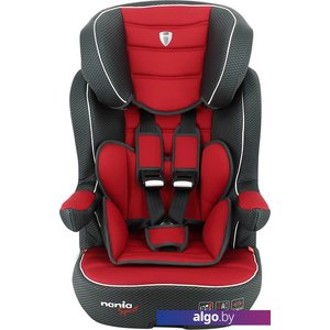 Детское автокресло Nania Imax Isofix (racing luxe red)