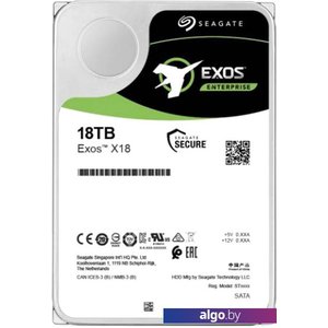 Жесткий диск Seagate Exos X18 16TB ST16000NM004J