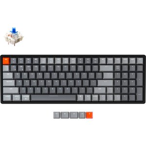 Клавиатура Keychron K4 V2 RGB K4-C2-RU (Gateron G Pro Blue)