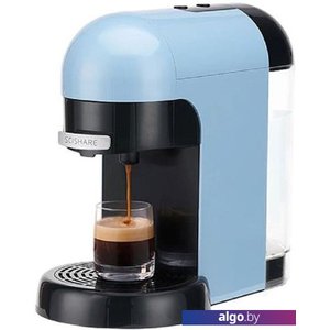 Капельная кофеварка Scishare Capsule Coffee Machine S1801 (китайская версия, синий)